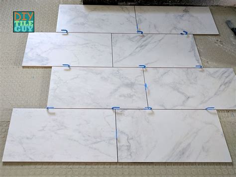 12x24 tile layout|A Step